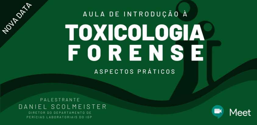 AULA ONLINE DE TOXICOLOGIA FORENSE