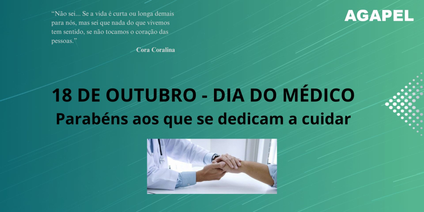 18 de Outubro - Dia do Médico