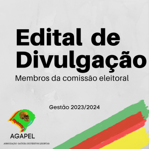 EDITAL DE DIVULGAÇÃO - COMISSÃO ELEITORAL