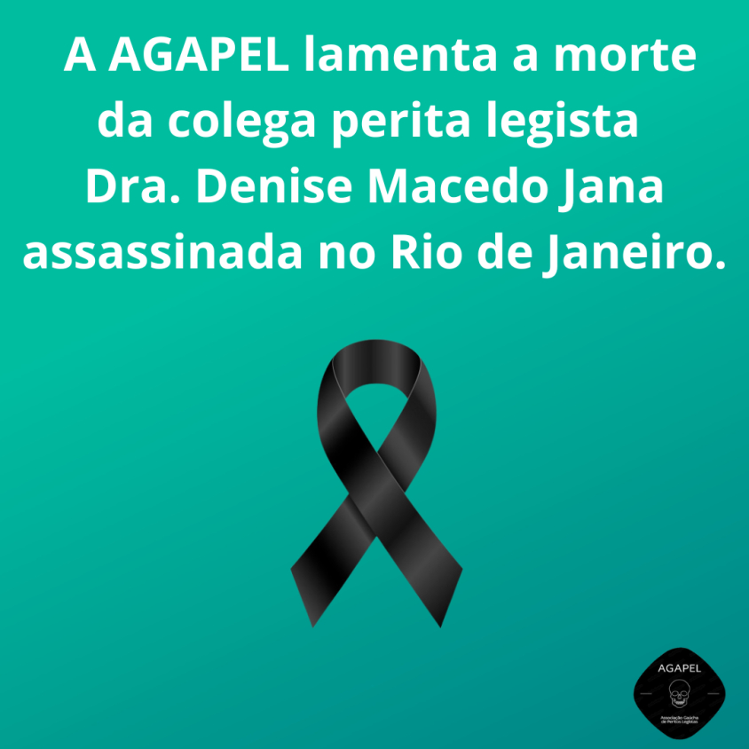 AGAPEL lamenta a morte da colega