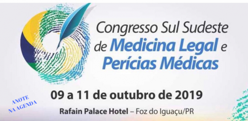Congresso Sul e Sudeste de Medicina Legal e Perícias Médicas