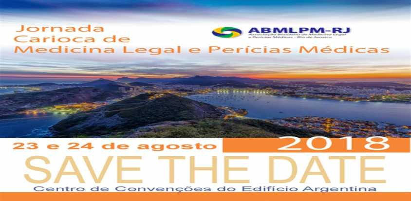 Jornada Carioca de Medicina Legal e Perícias Médicas