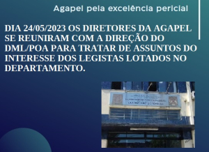 Reunião no DML