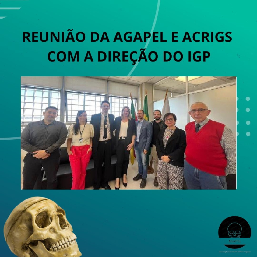 Reunião com o IGP