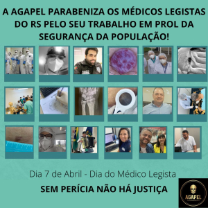 Dia do Médico Legista