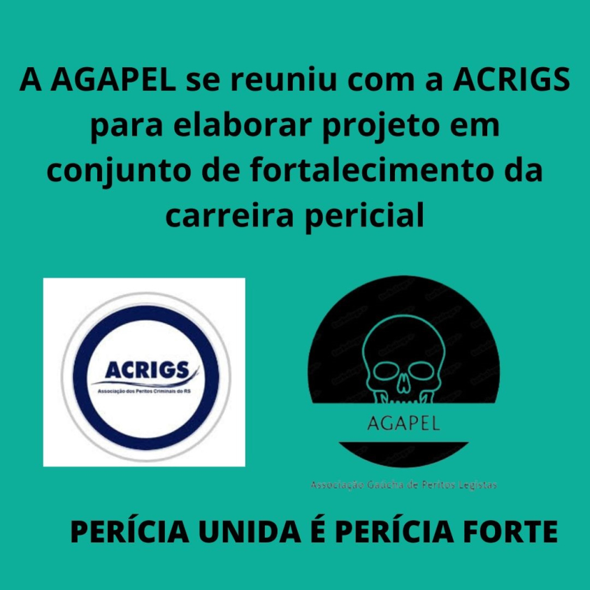 Acrigs - Associação dos Peritos Criminais do Rio Grande do Sul