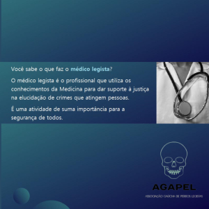 Você sabe o que faz o médico legista?