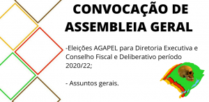 CONVOCAÇÃO DE ASSEMBLEIA GERAL